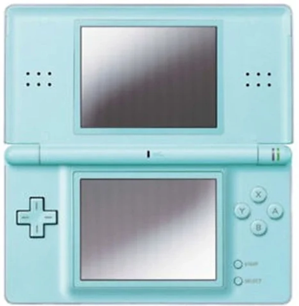DS Lite Console, Turquoise (Ice Blue), Discounted