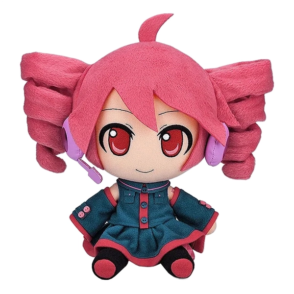 Kasane Teto Plush Doll Nendoroid Plus Series 8.66-Inch Birthday Gift