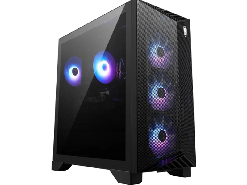 MSI AEGIS Z2  Gaming Desktop PC AMD Ryzen 7 8700F GeForce RTX 4070 32GB DDR5 1TB NVMe SSD Windows 11 Home C8NUE-1059US
