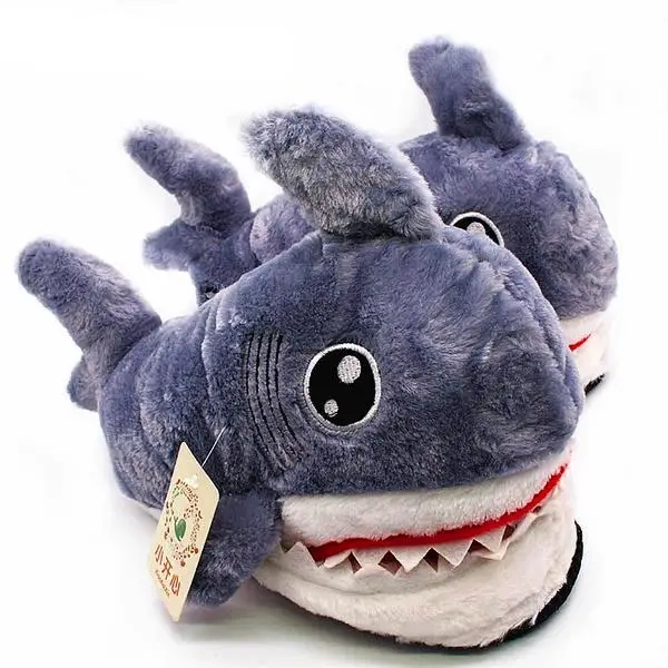 Adorable Baby Shark Slippers for Sea Lovers and Cospartys