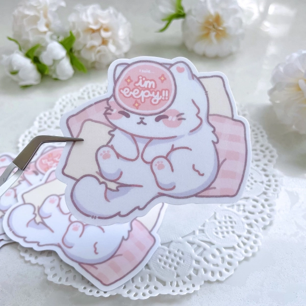 I said..I'm Eepy! Vinyl Sticker