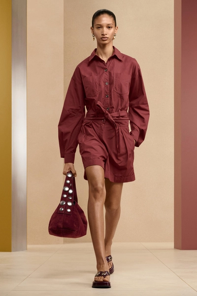 LTHR STDD BWLNG BG 14