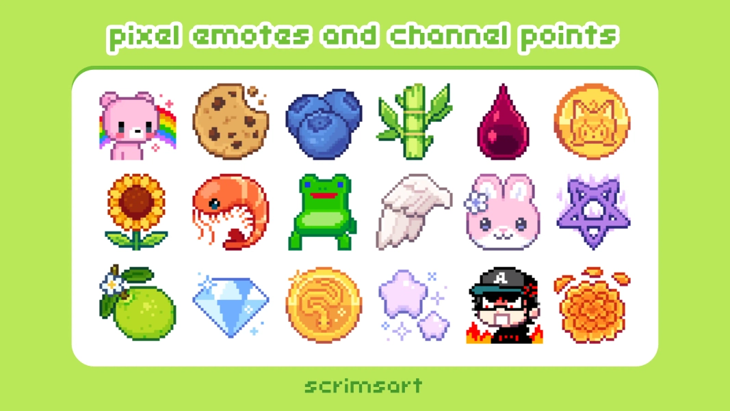 channel point from scrimsart