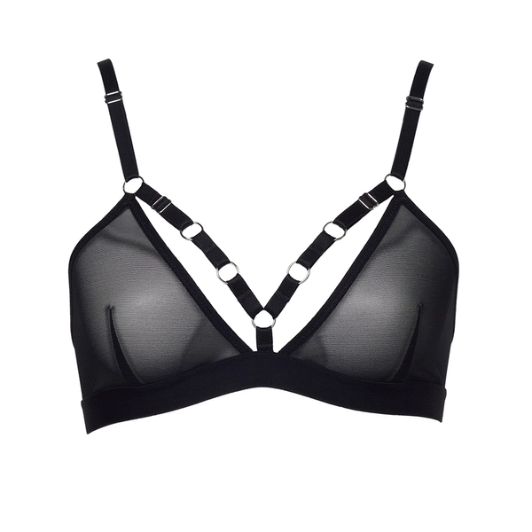 Adjustable Mesh Bralette