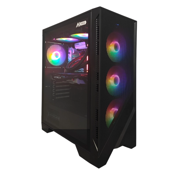 AK Rig – Pc Gaming – Methodic – Intel Core i5-14400 / DDR5 32GB RGB / RTX 5060 Ti 8G / SSD 1TB / Win 11 Home / Garanzia 3 anni