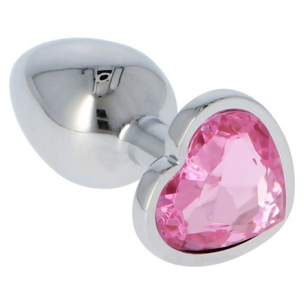 Plug heart pink medium - Passiofruit