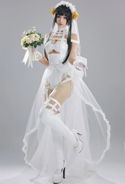 Yor Derivative White Sexy Lingerie Bride 