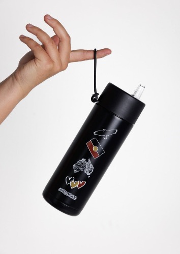 20oz | 595ml exclusive frank green bottle | Black Icons
