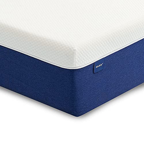 Molblly Double Mattress, Memory Foam Mattress,Breathable Mattress Medium Firm with Soft Fabric Fire Resistant Barrier Skin friendly Durable for Double Bed 4ft6 Double Mattress 135x190x20cm - 20cm - Double（135×190cm）