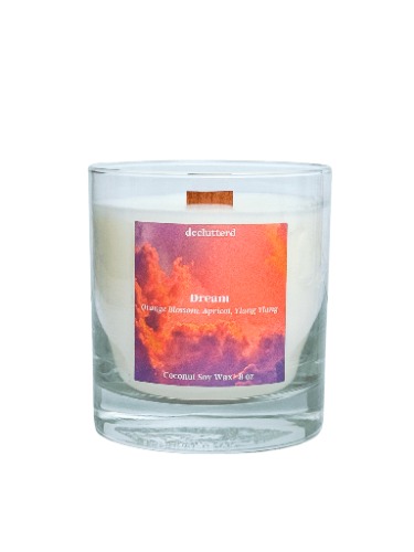 Dream Wood Wick Candle - 8 oz.