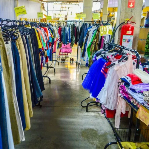 Thrift Shopping Spree