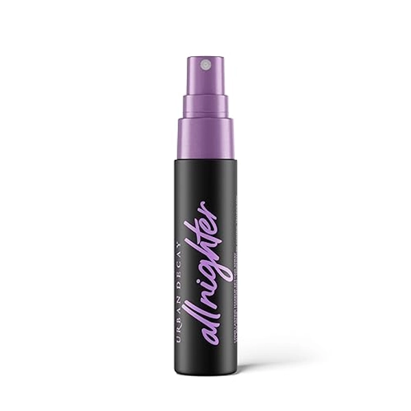 Urban Decay All Nighter Waterproof Makeup Setting Spray for Face, Long-lasting, Award-winning Finishing Spray for Smudge-proof & Transfer-resistant Makeup, 16 HR Wear, Oil-free, Natural Finish, Vegan