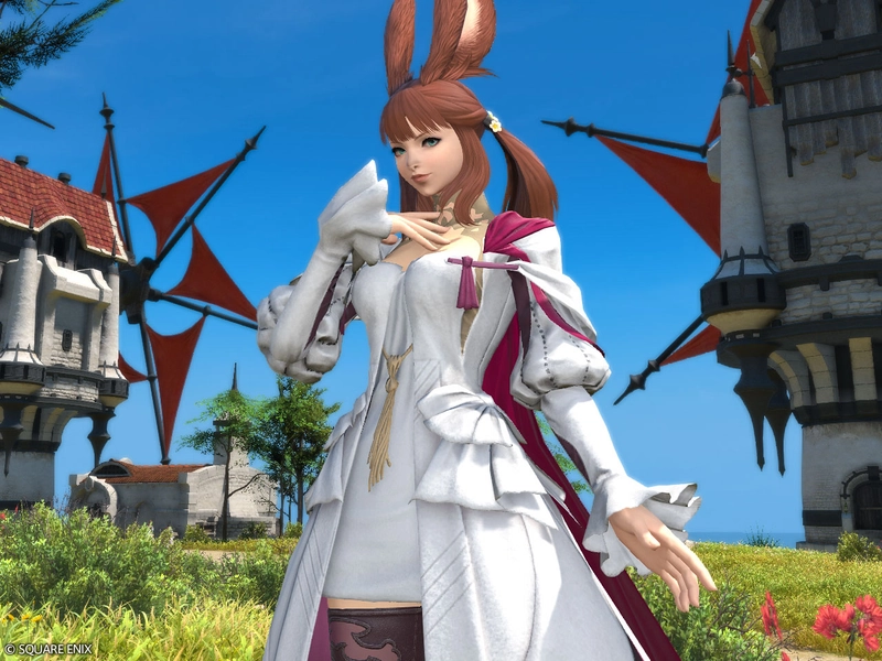 [FFXIV] Queen of Hourne Attire