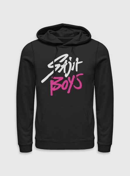 KPop Demon Hunters Saja Boys Logo Hoodie