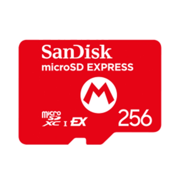 SanDisk® microSD™ Express Card for Nintendo Switch™ 2 - 256GB