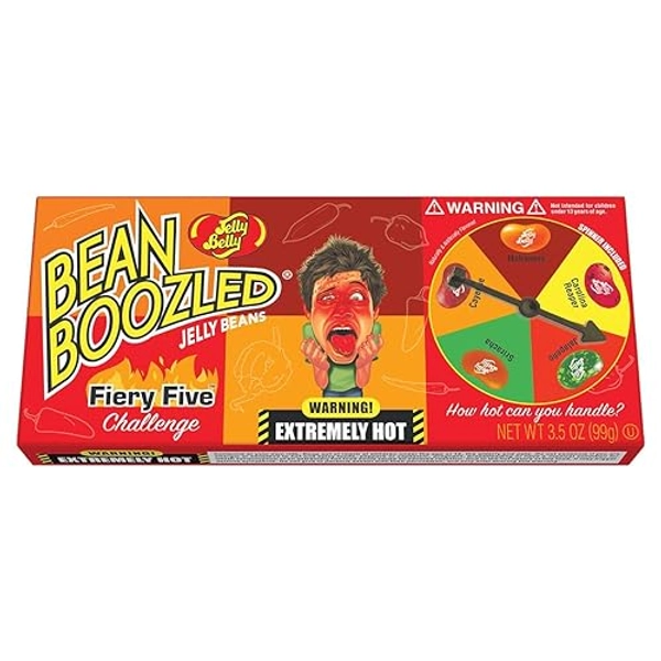 Jelly Belly Bean Boozled Fiery Five 3.5oz (Box)