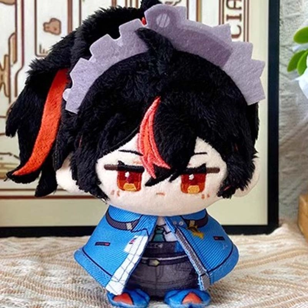 ZZZ Plush Doll Cute Zenless Zone Zero Plushie - Zhu Yuan