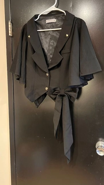 Princess Chronicles Black Short Jacket