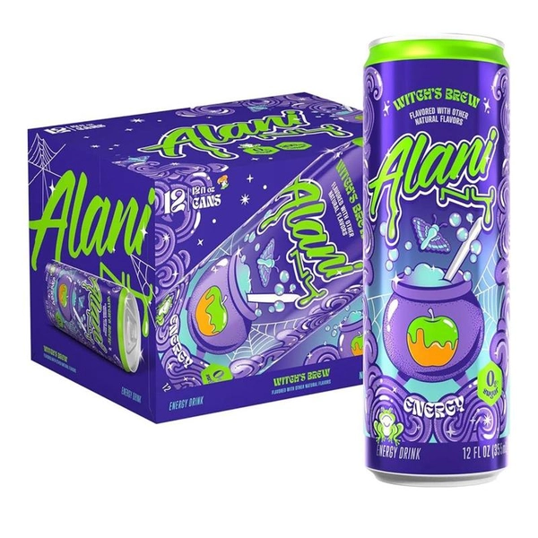 Alani Nu Energy Drink - Naturally Flavored 0g Sugar 200mg Caffeine - TikTok Shop