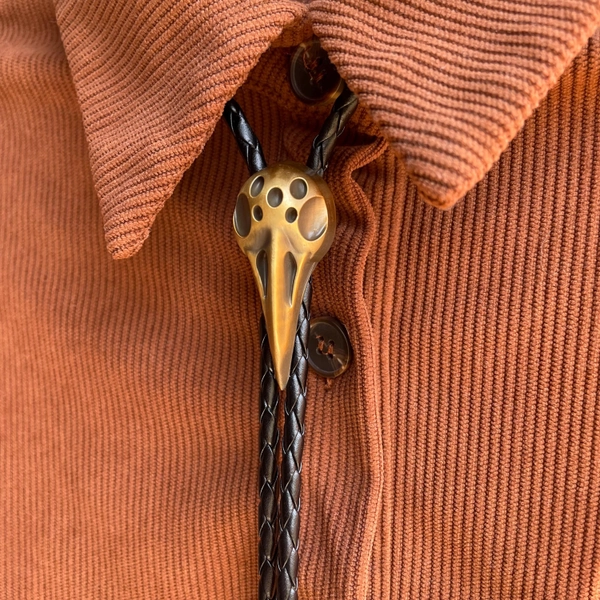 Eight - Eyed Teratorn Bolo Tie