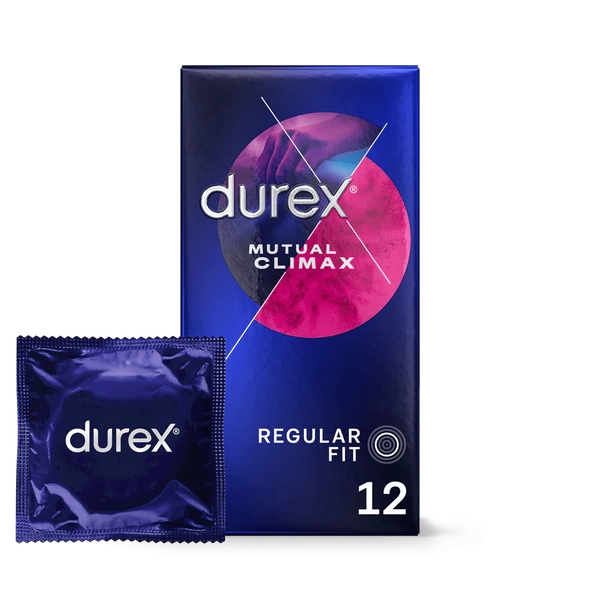 Durex Mutual Climax Condoms