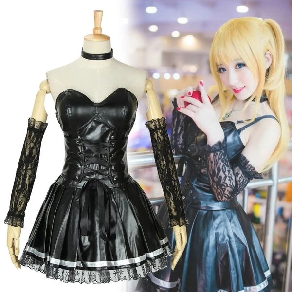High Quality Misa Amane Cosplay Set with Stunning Details