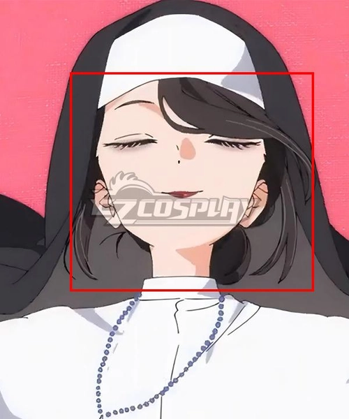 My Dress-Up Darling Season 2 Sono Bisque Doll Wa Koi Wo Suru Kitagawa Marin Nun Set Outfit Black Cosplay Wig