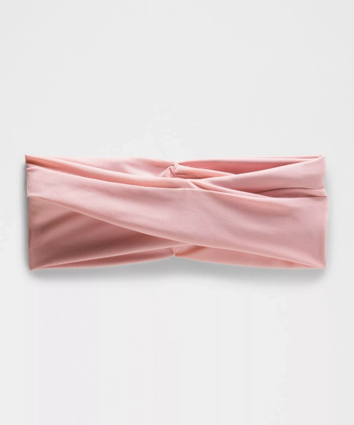 Crossover Headband - Pink Haze - ONE SIZE