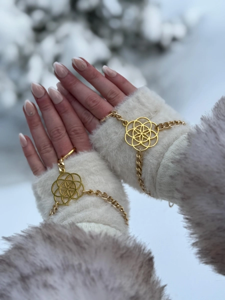 Sacred Seed Handcharms