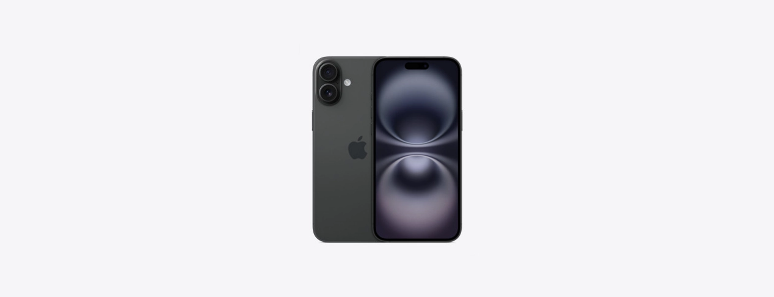 iPhone 16 256 Go Noir