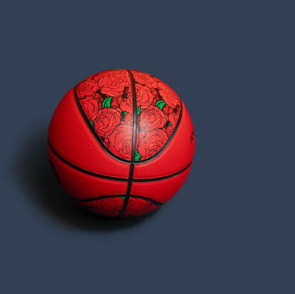 Basketball | Roses by Craig White