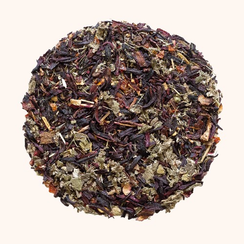 Raspberry Crush Hibiscus Tea