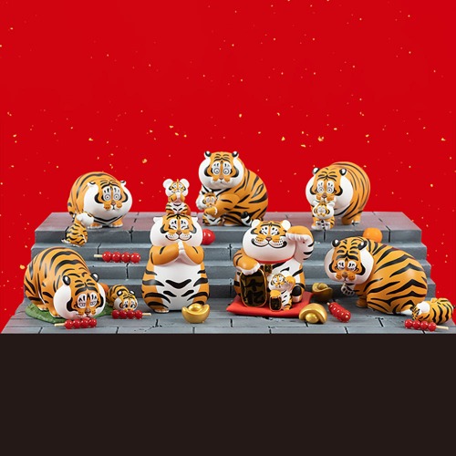 Panghu & Baby Blind Box Series by 52Toys - Single Blind Box