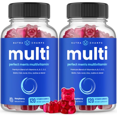 Men's Multivitamin Gummies - 2 Pack