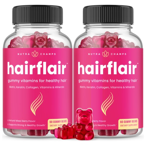 HairFlair Gummies - 2 Pack