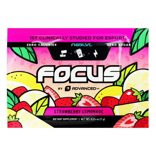 FOCUS - Strawberry Lemonade Sachet