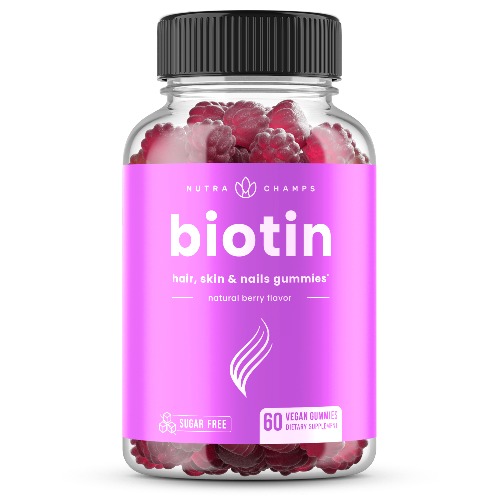Sugar Free Biotin Gummies
