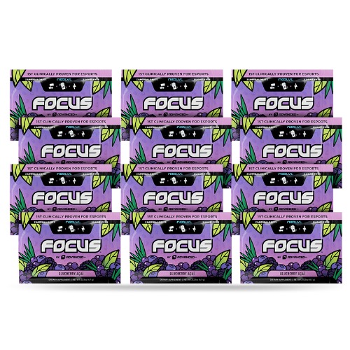 Blueberry Acai Sachet 12 Pack