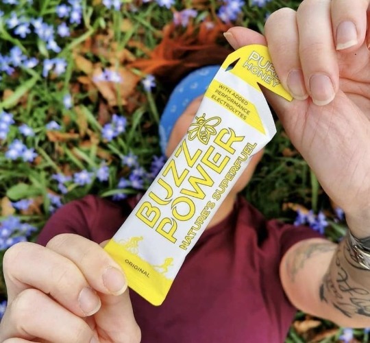 Buzz Power: The Original Organic Honey Sports Fuel - 3 sachets