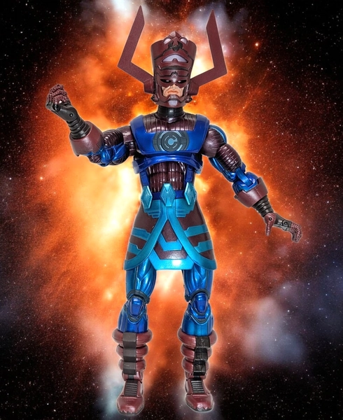 GALACTUS Marvel Legends BUILD-A-FIGURE 2005 Toy Biz 16" ACTION FIGURE Complete!