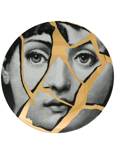 Fornasetti wall plate 2