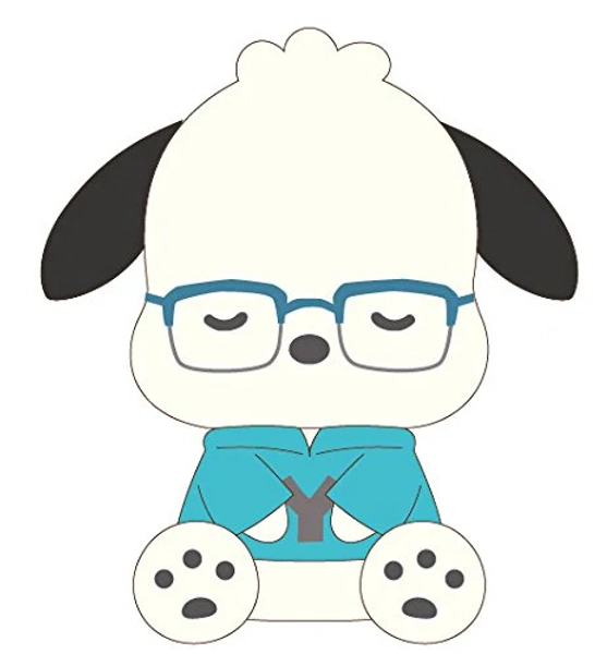 Hello Kitty - Yuri!!! on Ice - Katsuki Yuuri - Pochacco - Nuigurumi S - Yuri!!! on Ice × Sanrio Characters