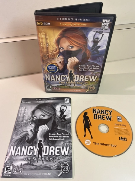 Nancy Drew The Silent Spy