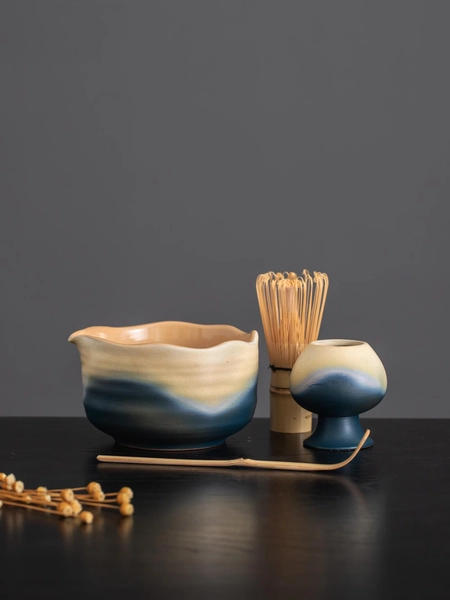 Handmade Matcha Bowl Set