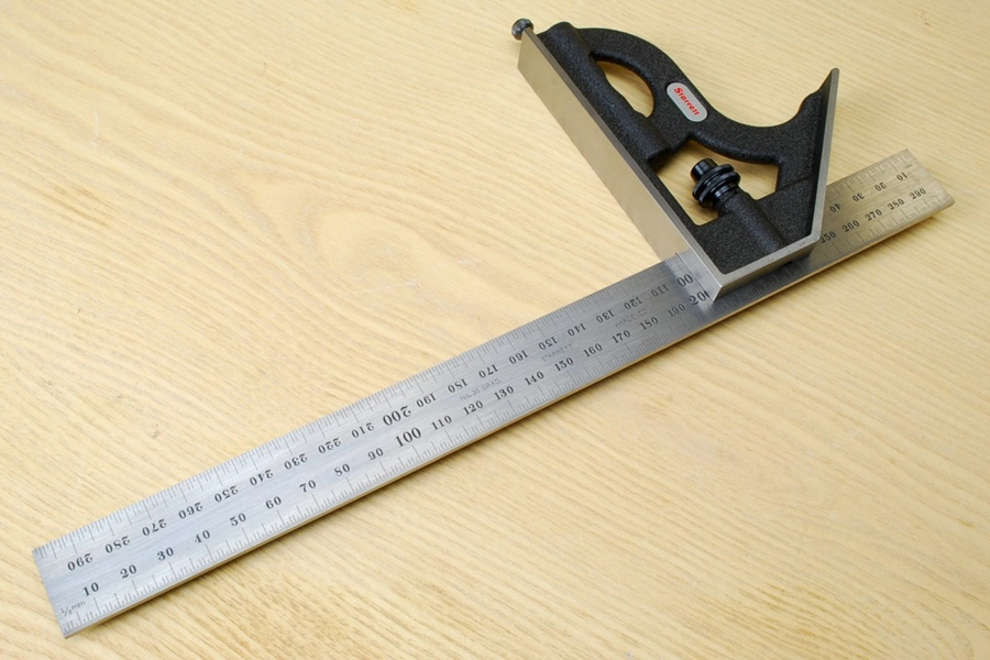Starrett Metric Combination Square 300mm