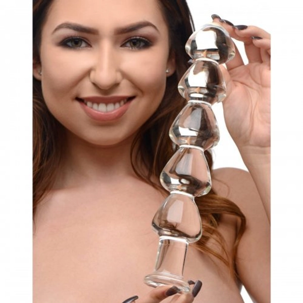Glass toy