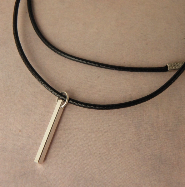 Resident Evil Jill Valentine Inspired Necklace