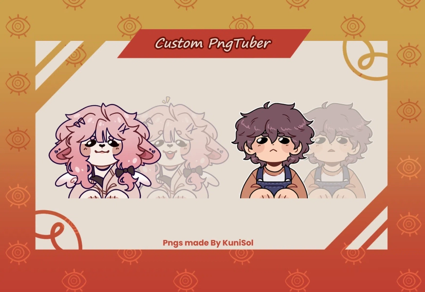 Silly Custom Pngtuber