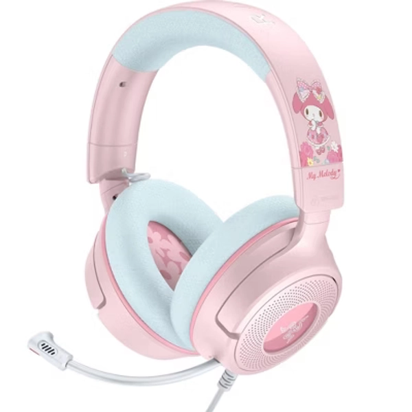 Razer Kraken V4 X Wired Gaming Headset - My Melody Edition