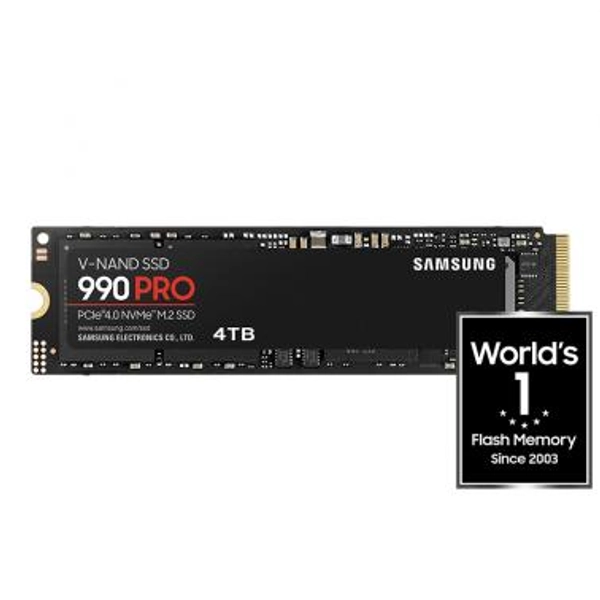 Samsung 990 Pro 4TB PCIe 4.0 M.2 2280 NVMe SSD (MZ-V9P4T0BW) - Umart.com.au